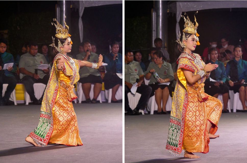 Danseuses de &quot;khon&quot; - Visages de Thaïlande (23-31)