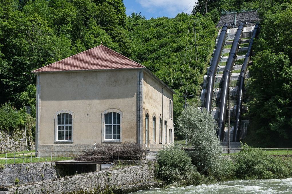 Découverte des pertes de l'Ain