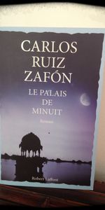 Le Palais de Minuit de Carlos Ruiz Zafon