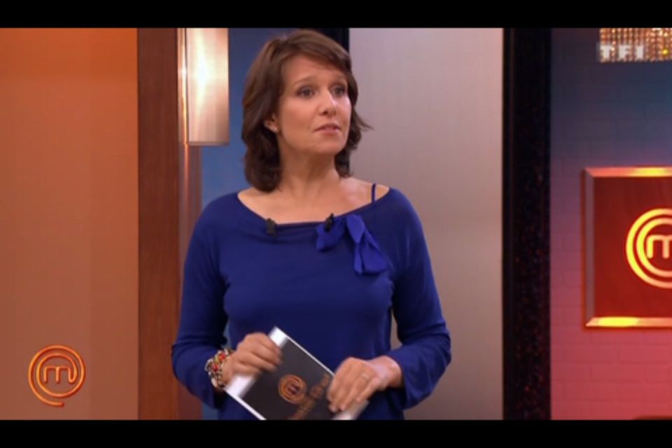 [2012 09 20] CAROLE ROUSSEAU - TF1 - MASTER CHEF @22H00