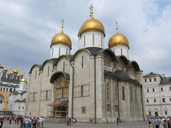 le Kremlin, un McDon, l'Arbat ... que des gros morceaux !