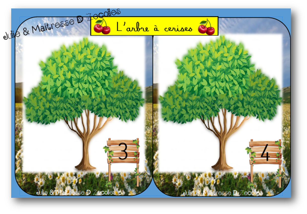 Cahier De Poésie Page De Garde Arbre Maths : L'arbre à cerises - Mes tresses D Zécolles