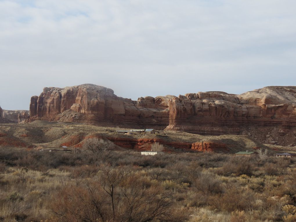 Sur la route de Monument Valley