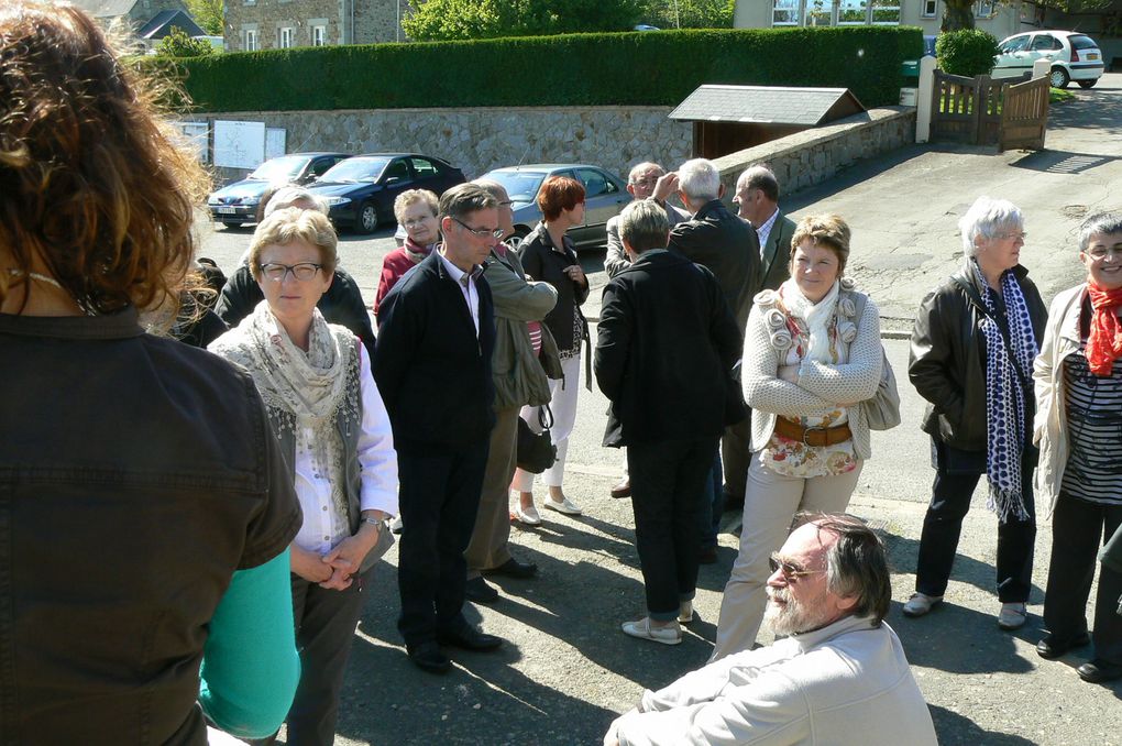 2è Souvenir Georges et Clotilde Gosset à Burcy le 13 mai 2012