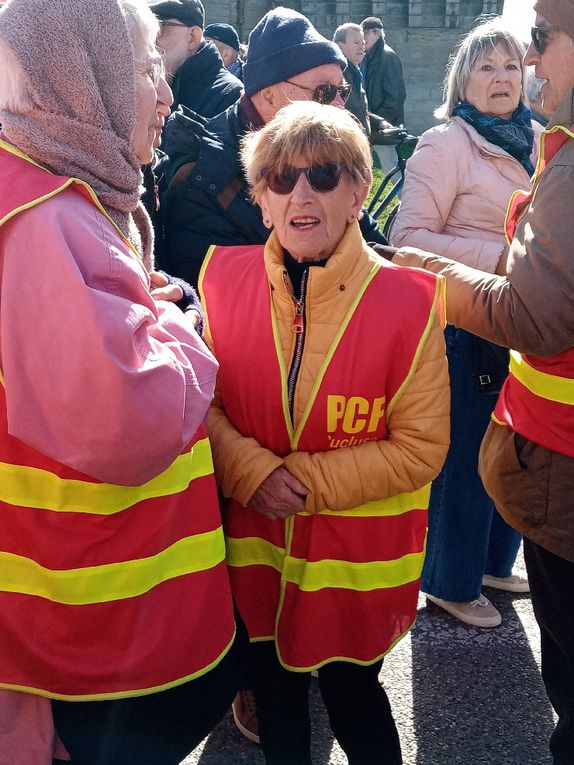 Retraites: encore une grosse manif à Avignon