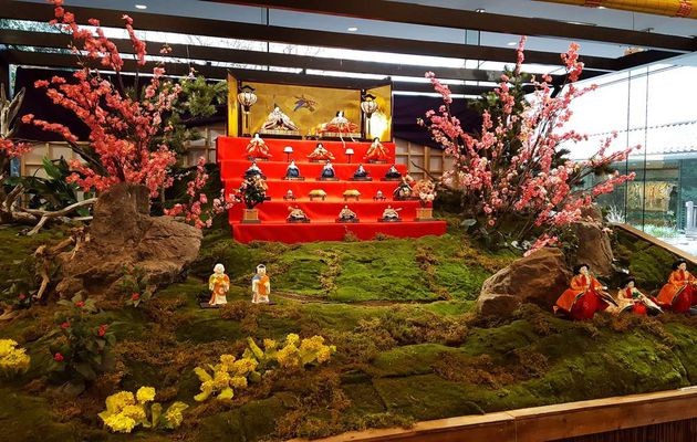 Meguro Gajoen Hina Doll Exhibit 