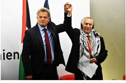 Le PCF et l’OLP unis pour faire renaître l’espoir en Palestine