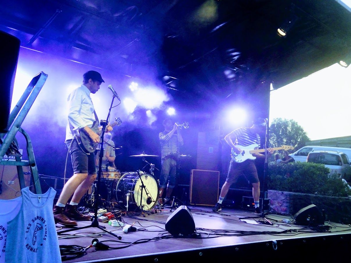 Saumons Fumés Vendredis Loguivy chez Gaud, août 2024