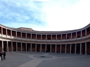 Palais de l'Alhambra, Granada, (Espagne en camping-car)