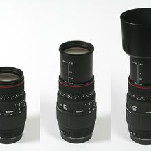 A vendre : Objectif 70-300 F4-5,6 DG APO Macro marque SIGMA monture Nikon