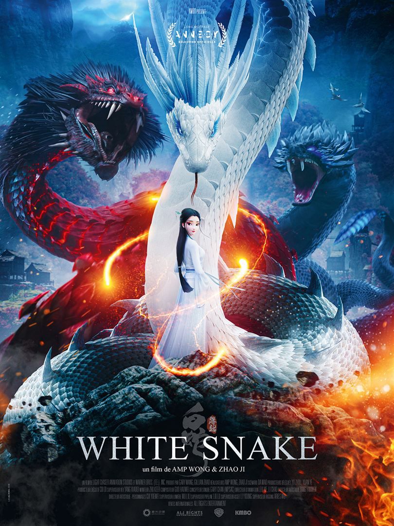 White Snake (BANDE-ANNONCE) de Ji Zhao et Amp Wong - Le 9 février 2022 au cinéma