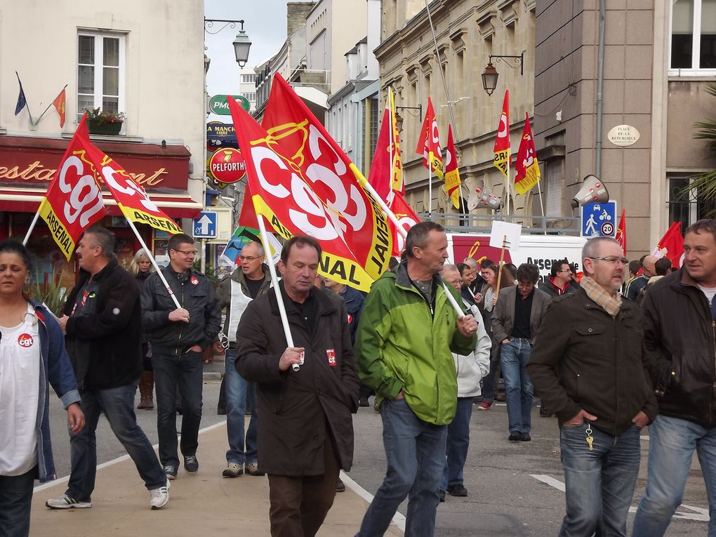 Mobilisation pour refuser une nouvelle fois les mesures régressives concernant les retraites.
(Photos OR)