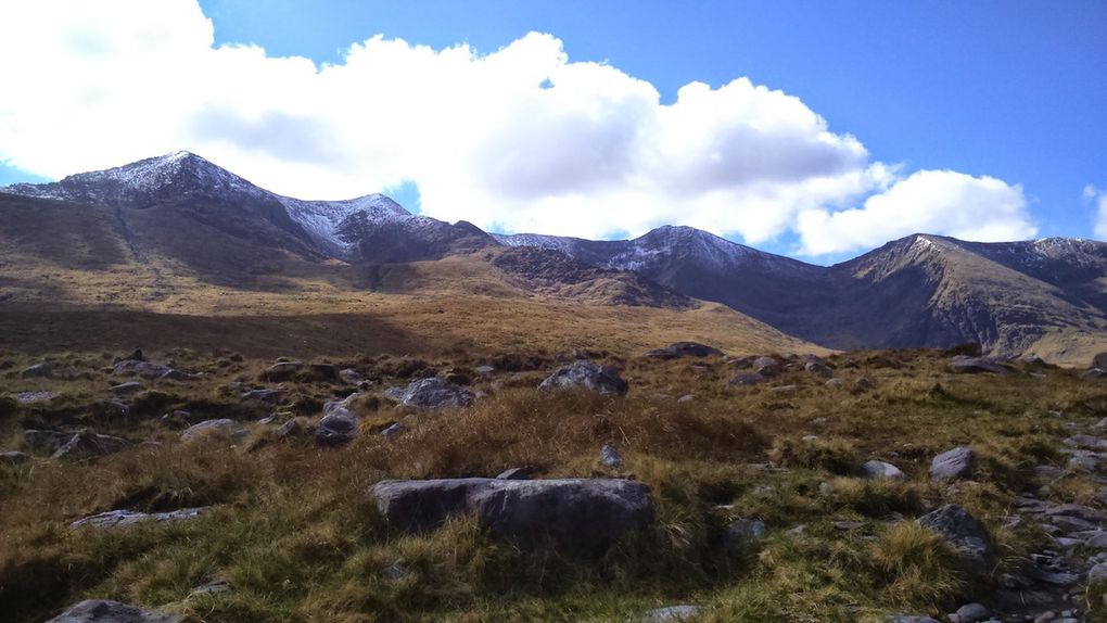 Carrauntuohill - Co Kerry - 1038m altitude