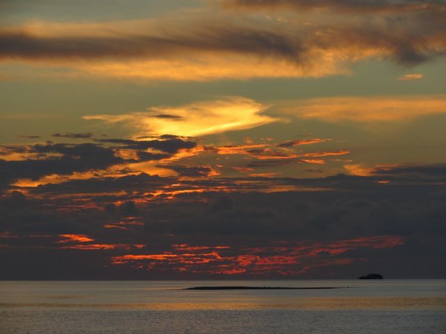 Album - couchers de soleil en Polynèsie