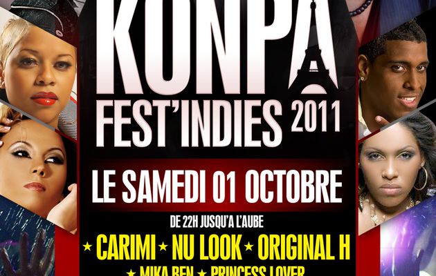 [CONCERT]PARIS KOMPA FEST'INDIES AU ZENITH LE 01 OCTOBRE 2011