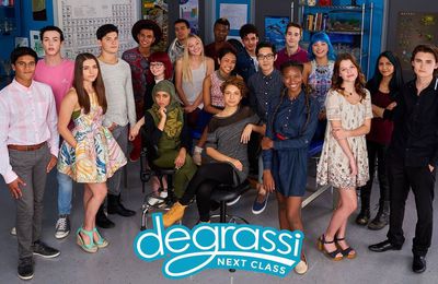 Degrassi : la nouvelle classe