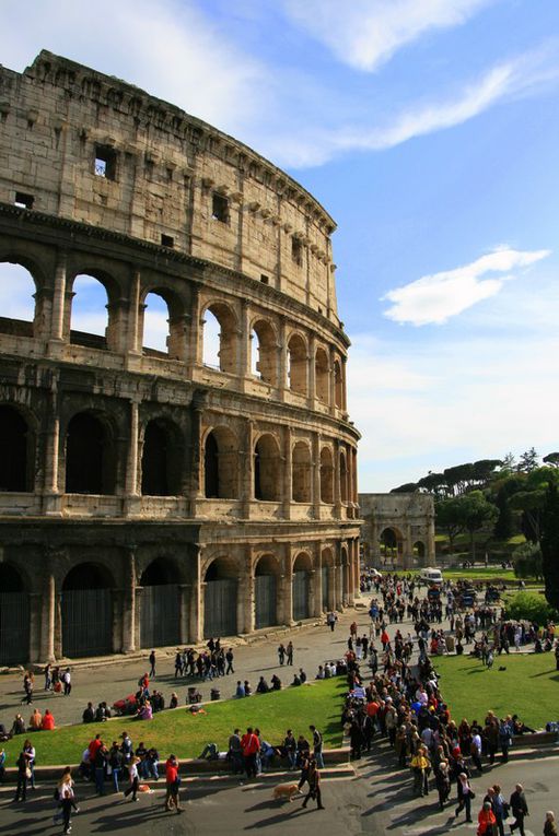 Rome, visite guidée.