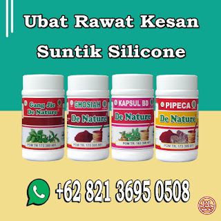 ubat herba untuk mengurangkan bengkak akibat suntikan silicone di kemaluan lelaki berkesan