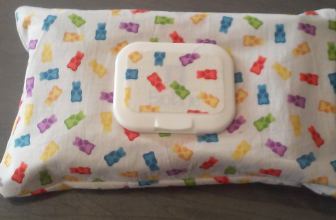 Nouveau look pour mes lingettes 