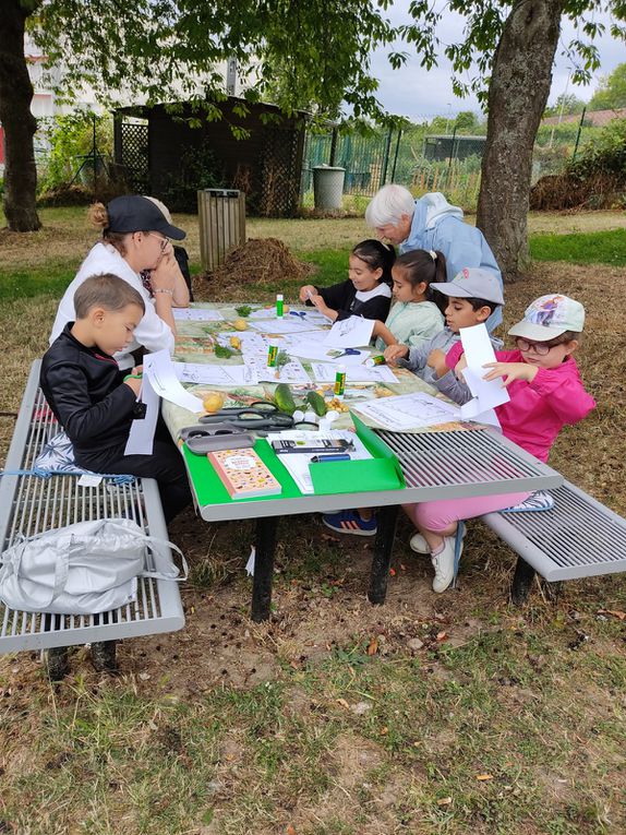 Légumes et jardins au programme de cette semaine...