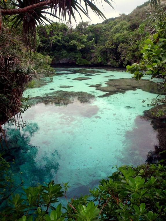 Noumea - Maré - Lifou - Thio - Excursions voilier