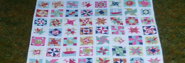 Patchwork facile - 1er dessus de lit