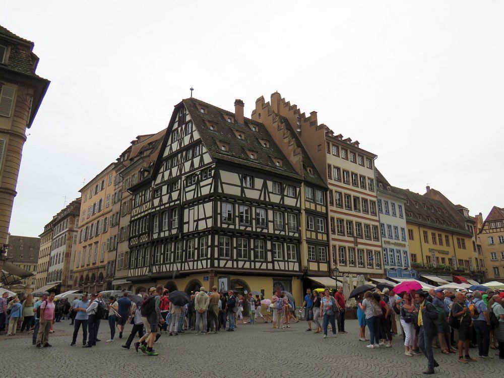STRASBOURG Capitale de l’Europe et de l’Alsace