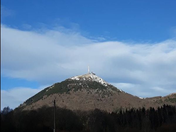 Trail de Vulcain à Volvic