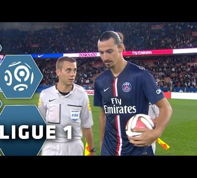 Résumé de PSG-ASSE 2014-2015