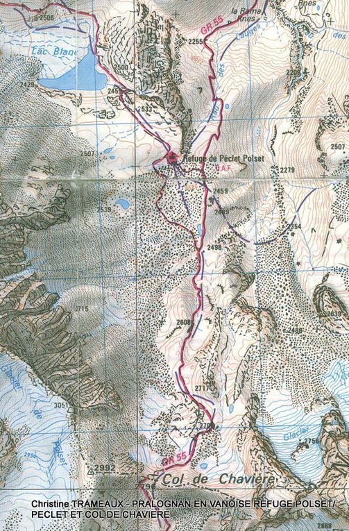 TARENTAISE - SECTEUR PRALOGNAN EN VANOISE