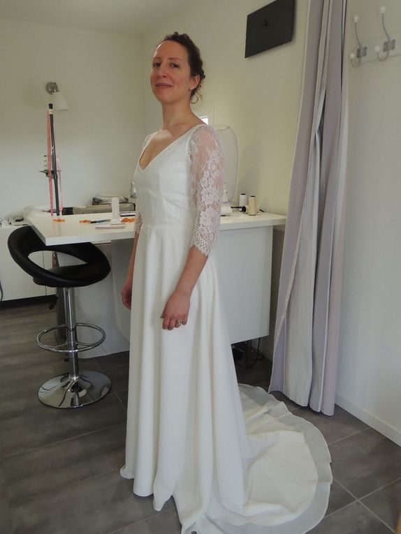 Robe de mariée sur mesure