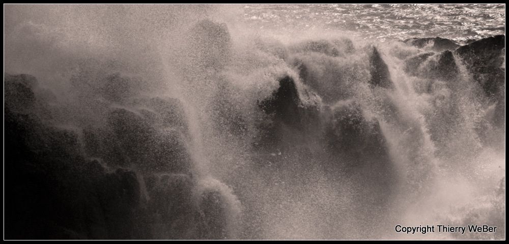 Tempête Ulla 14 Février 2014 Cote Sauvage Le Croisic - Thierry Weber