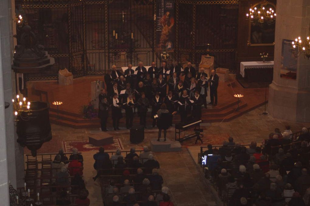 Concert de Noël. Cathédrale de Saint-Claude. 20/12/2015