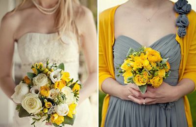 inspiration { jaune et gris}