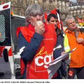 Répression : Freddy Zannier ex délégué CGT de l'EPIC Eau de Paris licencié! - Front Syndical de Classe