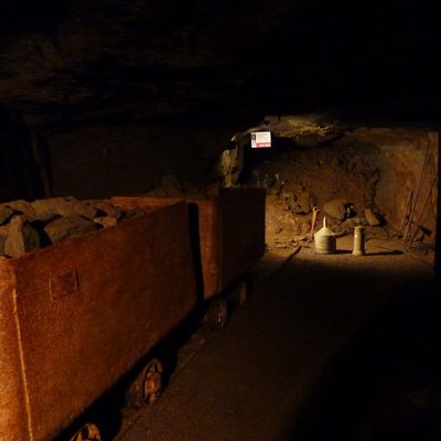 MINE DE NEUFCHEF ET MUSEE D'AUMETZ