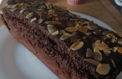 Cake au chocolat au son d'avoine 