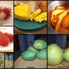 quelques fruits du fenua