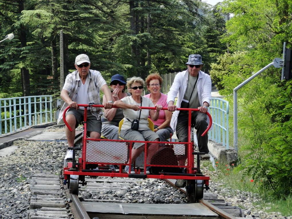 SORTIE VELORAIL Pourcieux 24/05