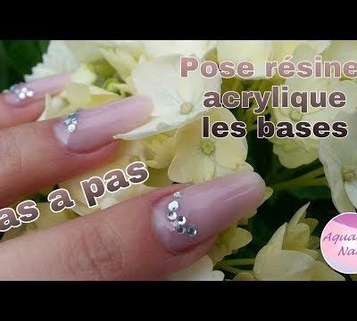 Tuto pose résine pour débutant