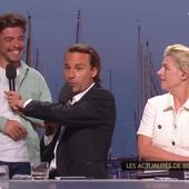 Moqué par Bertrand Chameroy, un journaliste de BFM Côte d'Azur s'incruste en direct dans "C à vous, la suite" sur France 5