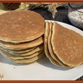 Pancakes aux flocons d&rsquo;avoine
