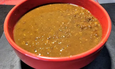 Lentilles à la créole, Recette grains Réunion