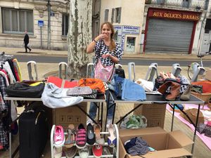 VIDE GRENIER DU DIMANCHE 09 AVRIL 2018 