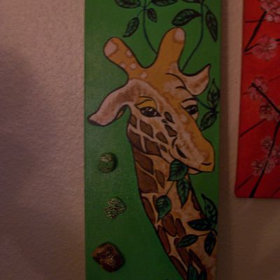 la girafe de laetitia