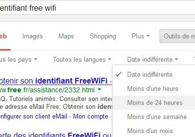 Un code wifi gratuit en 5 minutes