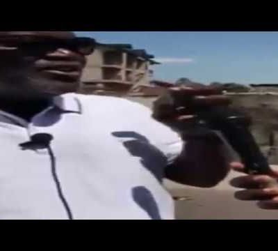 Vidéo. Jean-Claude Vuemba peu avant la marche du 10.04.2017