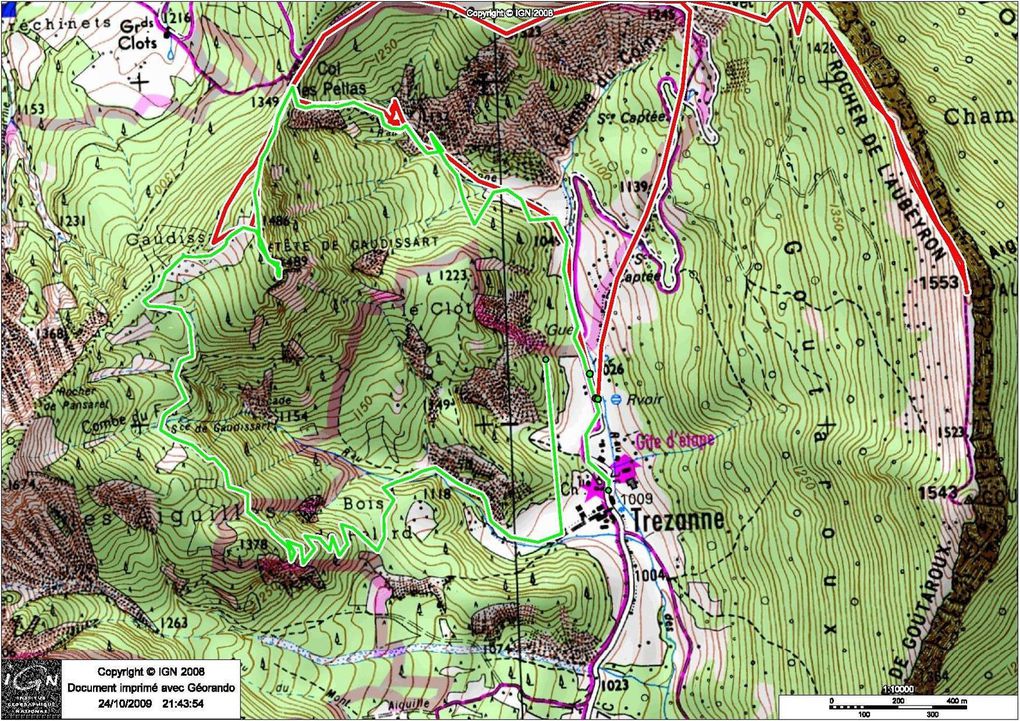 Photos de randonnées dans les massifs du Vercors et du Dévoluy