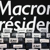À Bercy, Macron s'entoure d'une myriade de célébrités