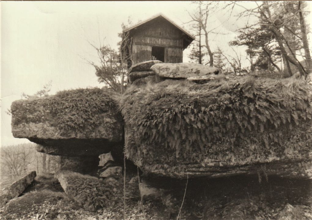 Le kiosque de l'Elsberg, cartes postales anciennes